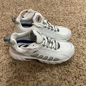 DR. SCHOLL’S MENS SIZE 10 TENNIS SHOES